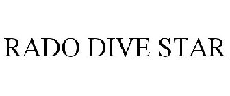 RADO DIVE STAR