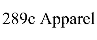 289C APPAREL