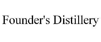 FOUNDER'S DISTILLERY