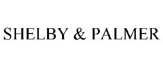 SHELBY & PALMER