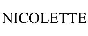 NICOLETTE
