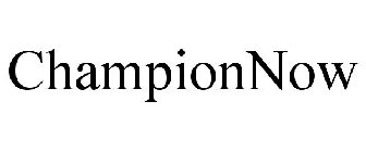 CHAMPION NOW