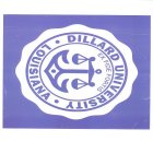 DILLARD UNIVERSITY LOUISIANA EX FIDE FORTIS