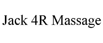 JACK 4R MASSAGE