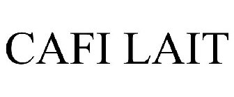 CAFI LAIT