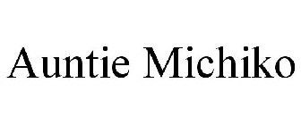 AUNTIE MICHIKO