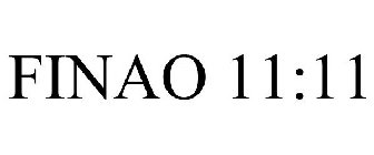 FINAO 11:11