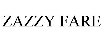 ZAZZY FARE