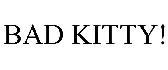 BAD KITTY!