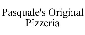 PASQUALE'S ORIGINAL PIZZERIA