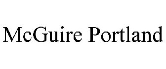 MCGUIRE PORTLAND