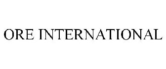 ORE INTERNATIONAL