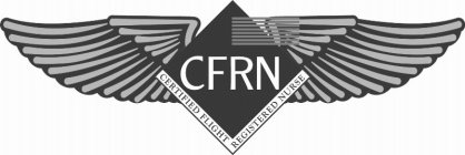 CFRN CERTIFIED FLIGHT REGISTERED NURSE