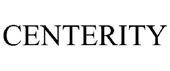 CENTERITY
