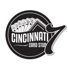 CINCINNATI 7 CARD STUD