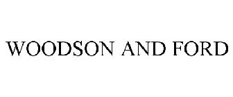 WOODSON & FORD