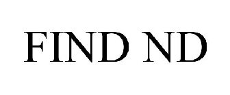 FIND ND