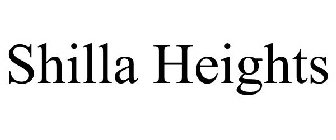 SHILLA HEIGHTS
