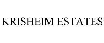 KRISHEIM ESTATES