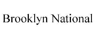BROOKLYN NATIONAL