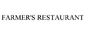 FARMER'S RESTAURANT