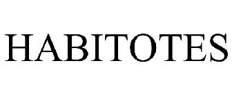 HABITOTES