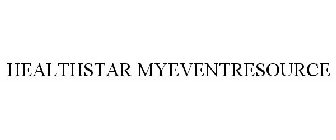 HEALTHSTAR MYEVENTRESOURCE