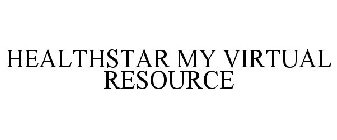 HEALTHSTAR MY VIRTUAL RESOURCE
