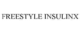 FREESTYLE INSULINX