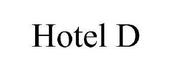 HOTEL D