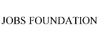 JOBS FOUNDATION