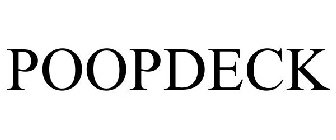POOPDECK