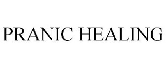 PRANIC HEALING