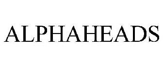 ALPHAHEADS