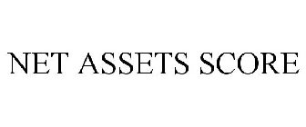 NET ASSETS SCORE