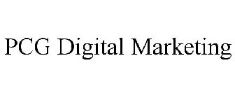 PCG DIGITAL MARKETING