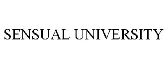 SENSUAL UNIVERSITY