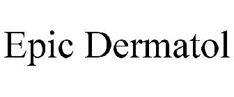 EPIC DERMATOL