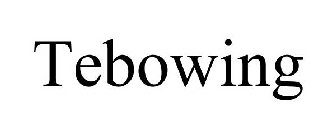 TEBOWING