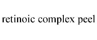 RETINOIC COMPLEX PEEL