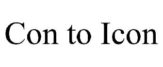 CON TO ICON