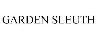 GARDEN SLEUTH