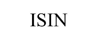 ISIN