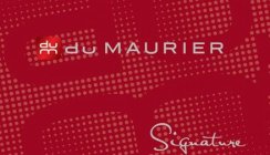 DU M DU MAURIER SIGNATURE