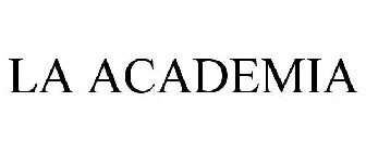 LA ACADEMIA