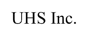 UHS INC.