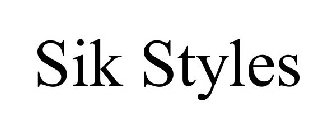 SIK STYLES