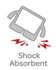 SHOCK ABSORBENT