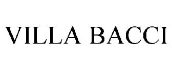 VILLA BACCI