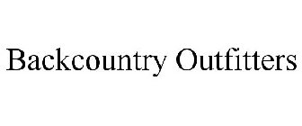 BACKCOUNTRY OUTFITTERS